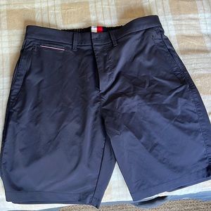 Holdover Navy Hybrid Shorts - M